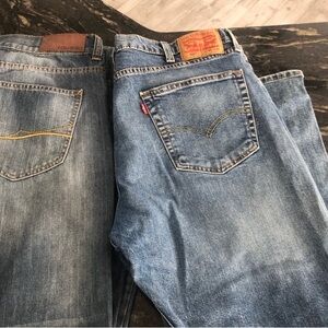 Men’s Jeans Lot Sz 38